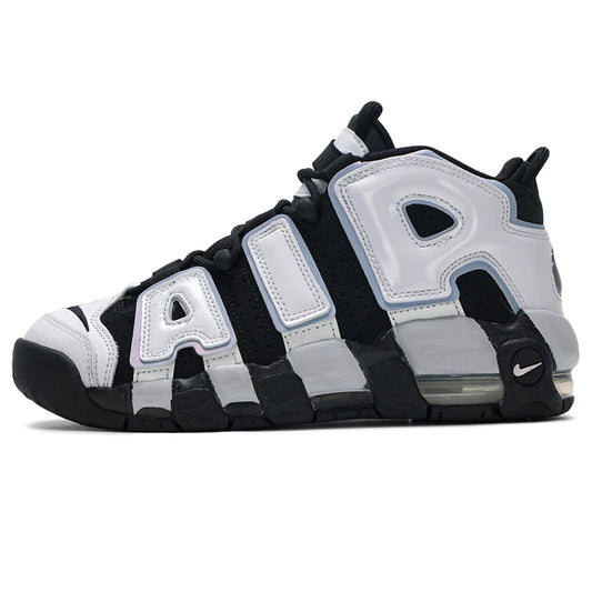 Nike (Nike) Women's Shoes Air More Uptempo (Gs) Sports Shoes Fashionable, Comfortable, Warm, Air-Cushioned Casual Shoes Dq6200-001