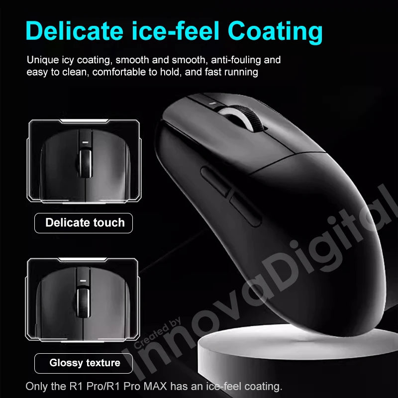 ATK VXE Dragonfly R1 Pro MAX Wireless Gaming Mouse, PAW3395 Esports Mouse, 26K DPI Rechargeable Lightweight FPS Gaming Mouse