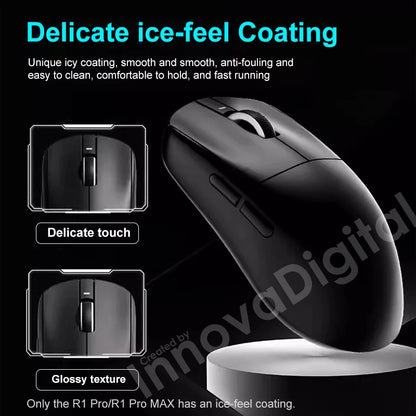 ATK VXE Dragonfly R1 Pro MAX Wireless Gaming Mouse, PAW3395 Esports Mouse, 26K DPI Rechargeable Lightweight FPS Gaming Mouse