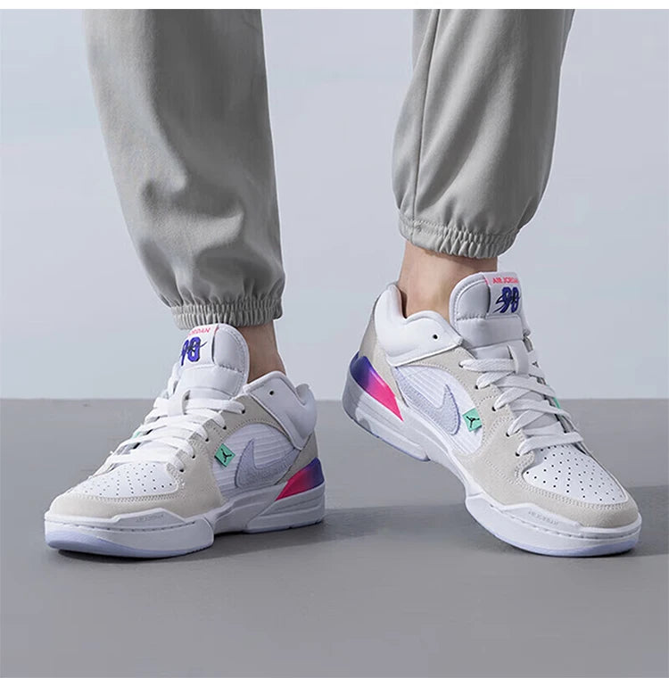 Chaussures de ville rétro pour homme Nike officielles, neuves, authentiques, respirantes et rembourrées HF5756-151