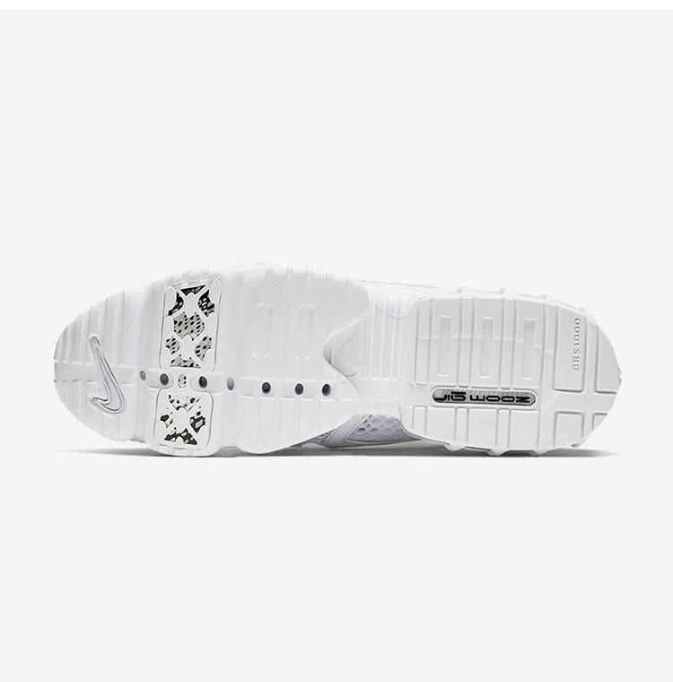Ténis de corrida Nike Official Genuine AIR ZOOM para homem, em malha, com amortecimento CJ1288-100