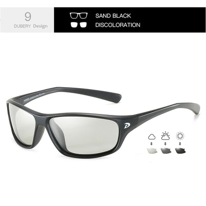 DUBERY Polarized UV400 Protection Sunglasses For Men And Women 10 Colors Model 135