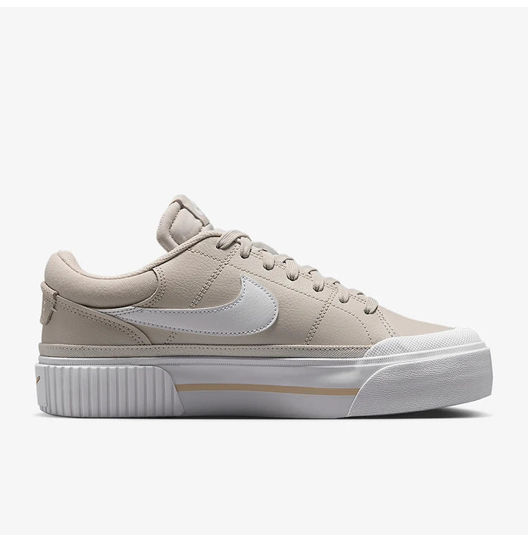 „Nike Authentic Court Legacy“ moteriški kasdieniai sportiniai bateliai su platforma DM7590-111