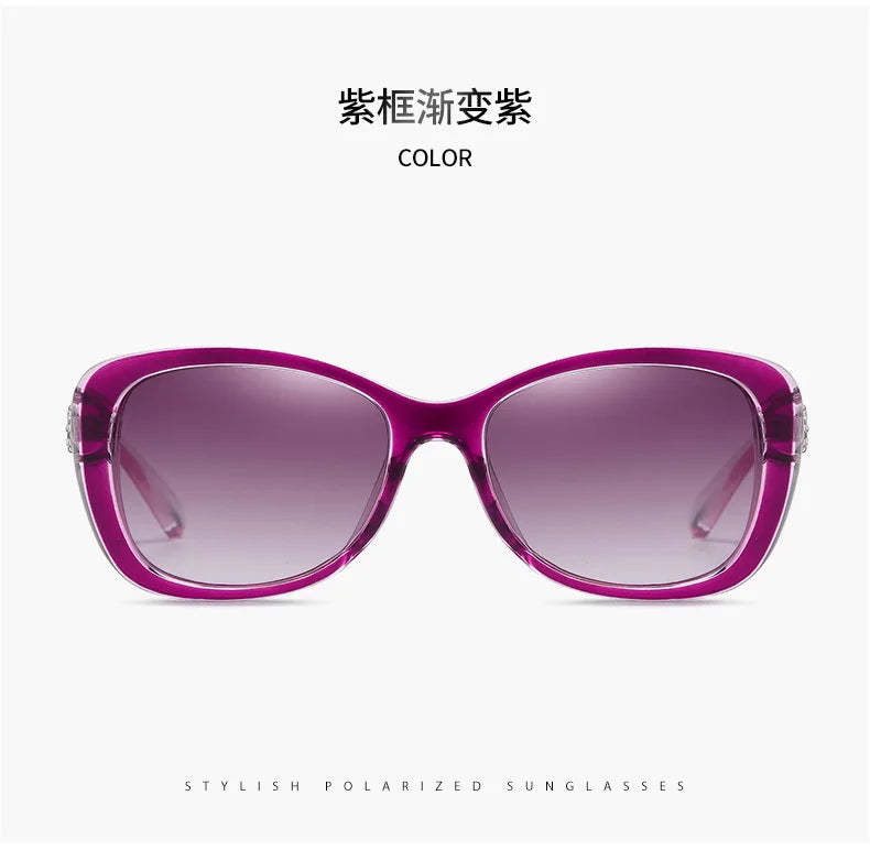 Eyewear Polarized Sunglasses Driving UV400 Protection Sports Unisex Female Fashion Glasses Cycling Bicycle night-vision T503