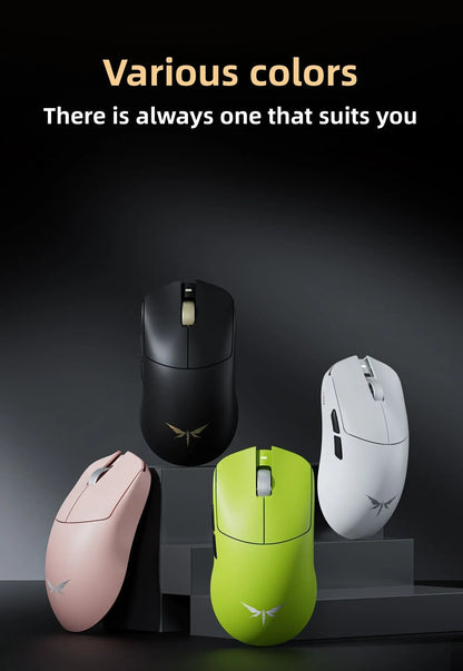 VGN Dragonfly F2 ProMax/Ultra e-sports gaming miš 42000DPI 0.125ms za Csgo latenciju, žični/bežični Dual 8K, 3 načina rada, PAW3395/3950