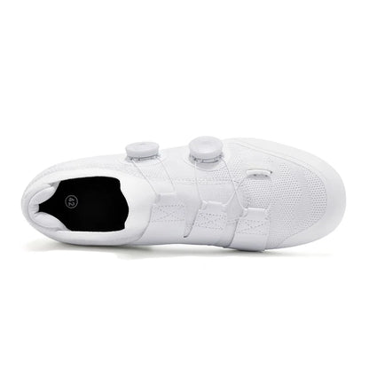 Professional Men Cycling MTB Shoes Route Cleats Speed Road Bike Sneaker Racing Women Flat Bicycle Mountain Spd Biking Footwear