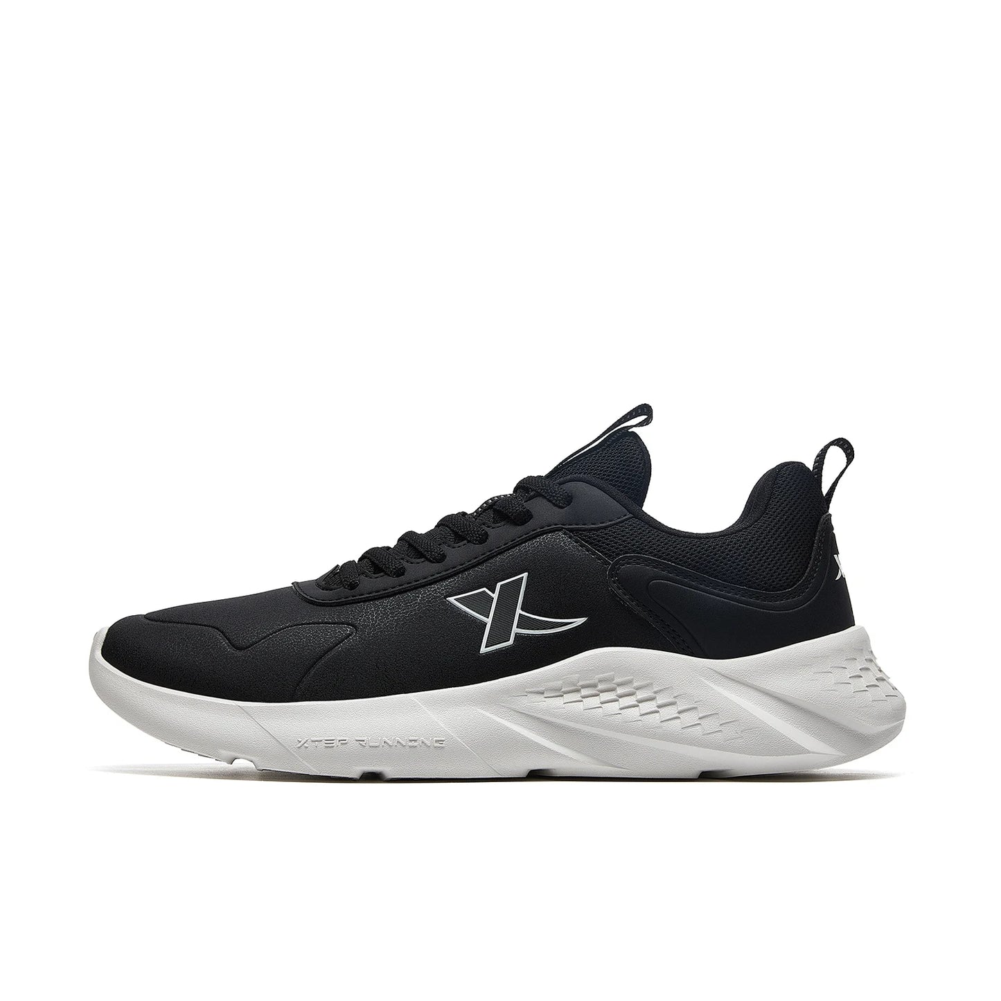 Xtep Men's Running Shoes Lightweight Surface Training Comfortable Breathable Jogging Stability Outdoor Shoes 879419110032