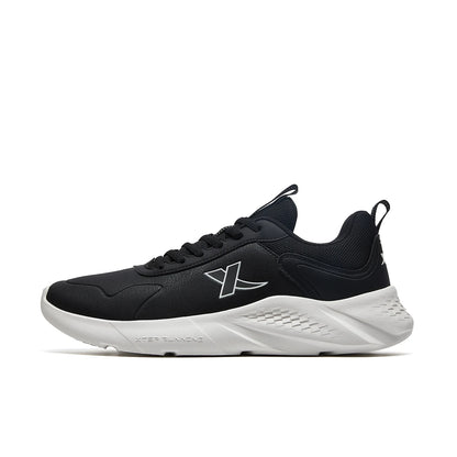 Xtep Men's Running Shoes Lightweight Surface Training Comfortable Breathable Jogging Stability Outdoor Shoes 879419110032