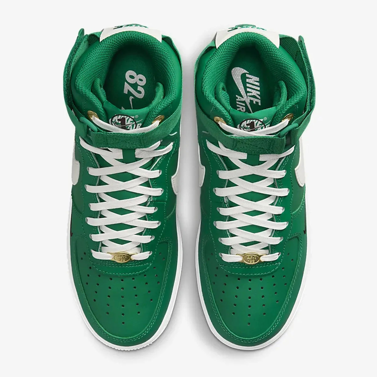 Baskets casual montantes Nike Air Force 1 pour femme, authentiques, DQ7584-300