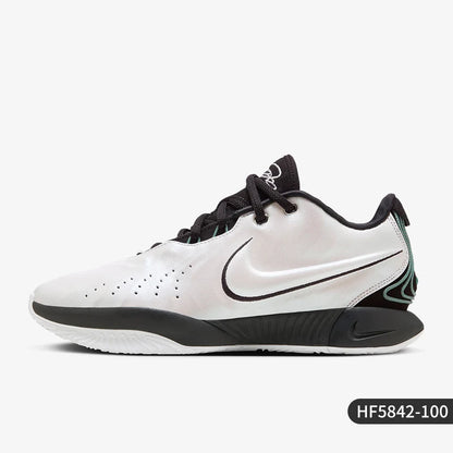 Sapatilhas de Basquetebol Almofadadas para Homem Nike Authentic LeBron 21 EP HF5842-100