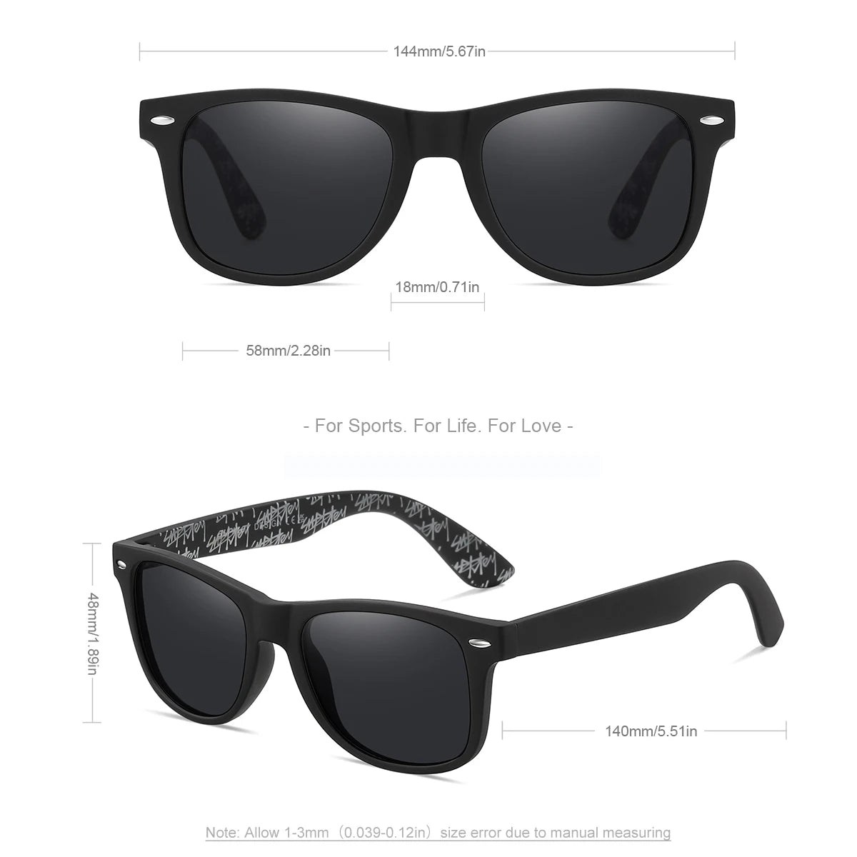 BARCUR Brand Men Sports Sunglasses Women Ultra Light PC High-quality Frame UV400 Outdoor Activity Driving Cycling Sunglasses
