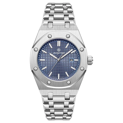 PAAZOMU Luxury Square Man Quartz Watch Waterproof Luminous Date Men's Watch High Quality Stainless Steel Business Men Watches