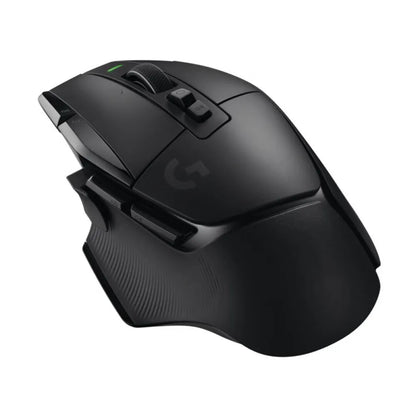 Logitech G502 X LIGHTSPEED Wireless Gaming Mouse with HERO 25K Sensor, LIGHTFORCE Hybrid Switches, 25,600 DPI, 13 Programmable Buttons
