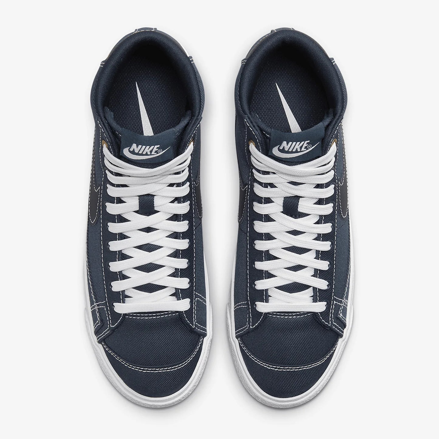 Nike genuine Blazer Mid '77 CNVS Women's Casual Sneakers DX5550-400