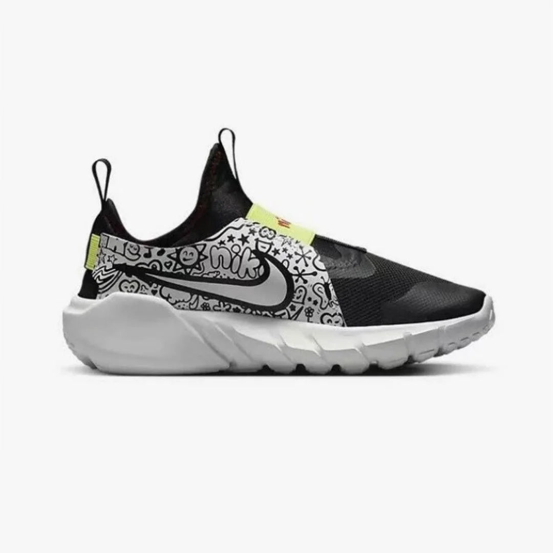 Nike's New Wear-Resistant, Shock-Absorbing, Lightweight, Easy-To-Wear and Take-Off Sports Running Shoes for Women, Flex Runner 2 Series, Comfortable Casual Sports Shoes, Trendy Printed Versatile Outdoor Sports Shoes, Popular