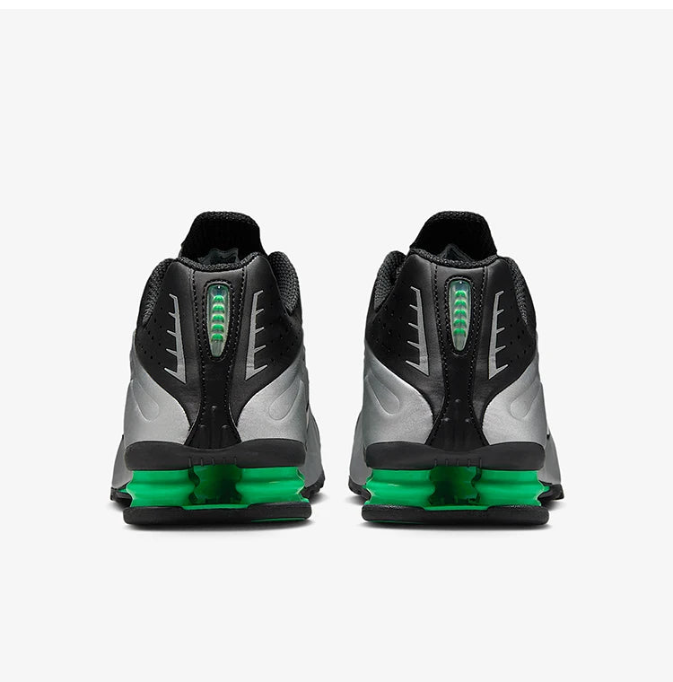 Nike Authentic Shox R4 Sapatilhas de Corrida para Homem em Malha Durável com Amortecimento HQ1988-006