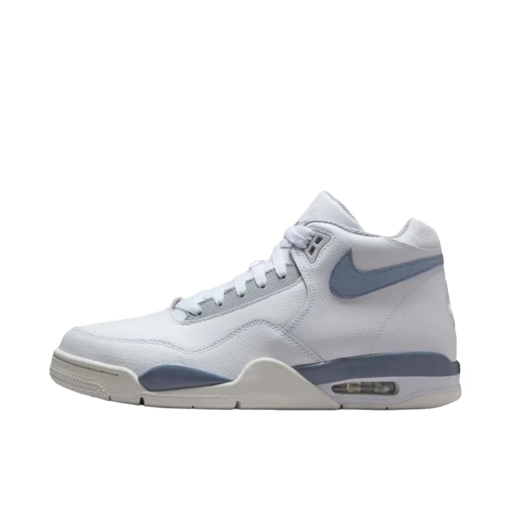 Sneakers da basket retrò Nike Flight Legacy Mid-Top da uomo, nero/bianco, BQ4212-002