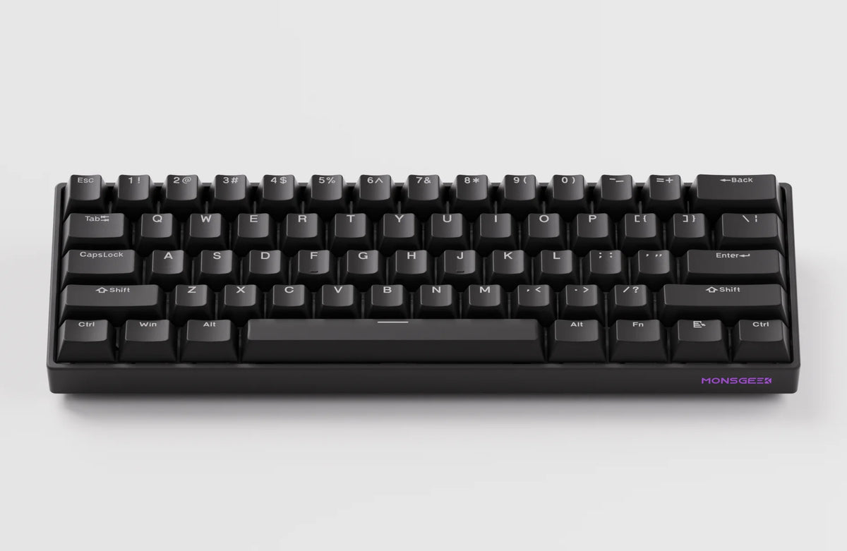 Akko MonsGeek FUN60 Magnetic Switch Mechanical Keyboard 60% Gaming Keyboard with Rapid Trigger 0.01mm, 8K Polling Rate, ARGB, Custom Mechanical Keyboard