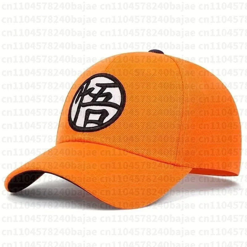 Unisex καπέλα μπέιζμπολ Goku για άνοιξη και φθινόπωρο, ρυθμιζόμενα καπέλα για υπαίθριες δραστηριότητες, καπέλα αντηλιακής προστασίας