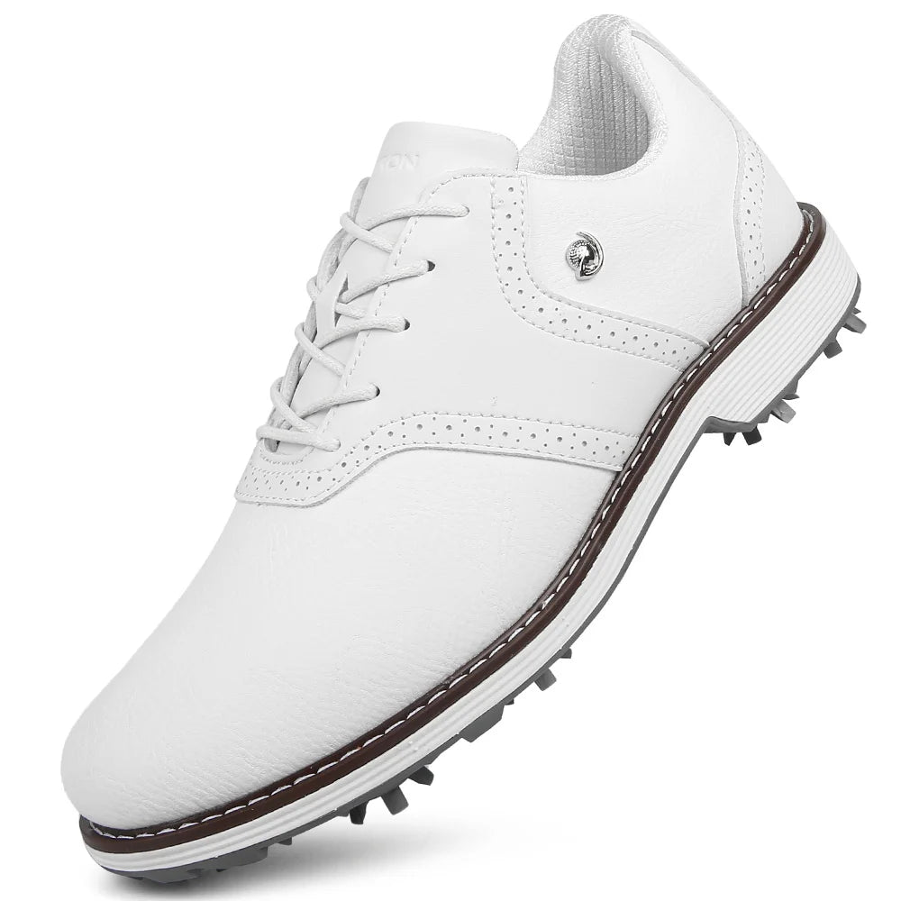 New Men Golf Shoes Professional Golfers Shoes Waterproof Comfortable Golf Footwears Non Slip