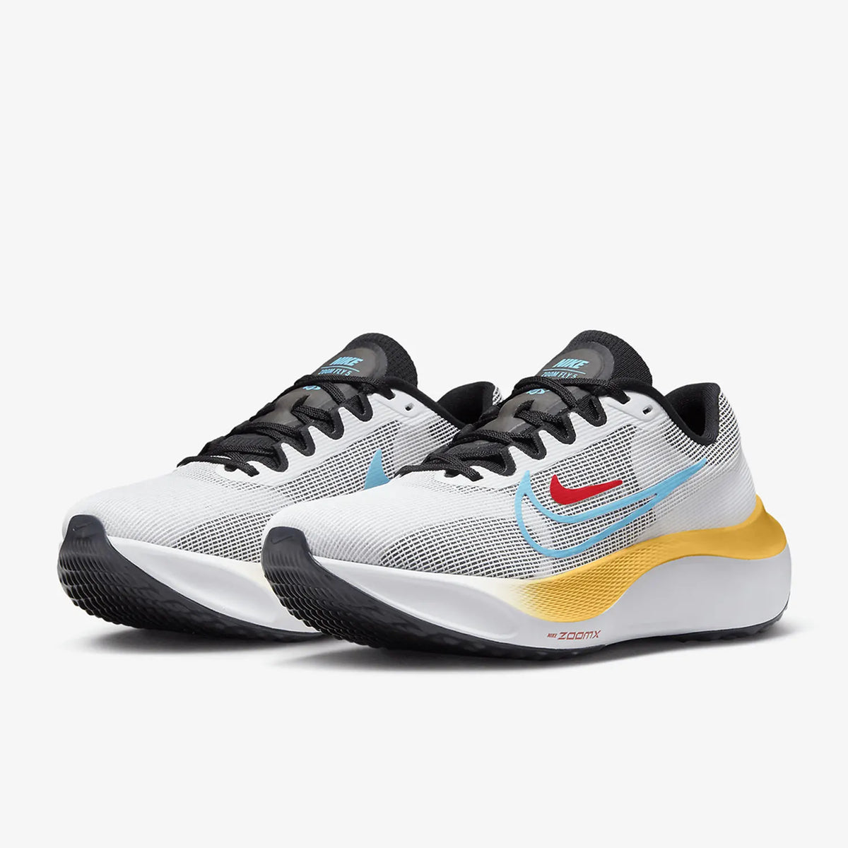 Nike Authentic Zoom Fly 5 Women's Cushioned Breathable Low-Cut Running Shoes DM8974-002