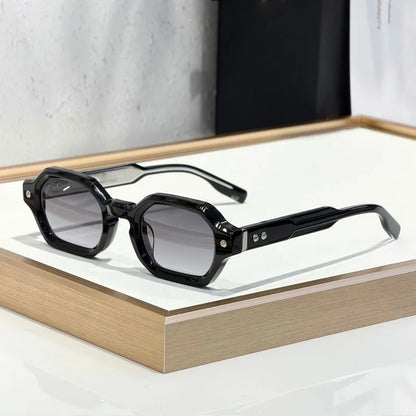 High Quality Sunglasses Project 05 with NFC Chip Rectangle Thick Acetate Handmade Luxury Design UV400 for Men Women Eyeglasses