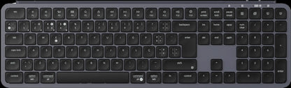 Teclado sem fios ultrafino Keychron B6 Pro com layout ISO, tamanho completo, portátil e leve, ligações 2.4GHz e Bluetooth