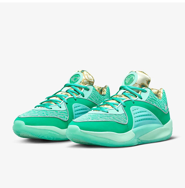 Nike Authentic KD16 EP Men's Lightweight Cushioned Game Low-Top Basketball Shoes DV2916-301
