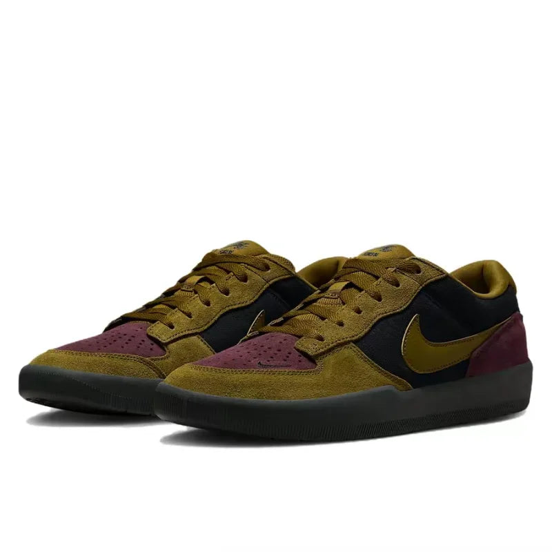 Nike SB Force 58 Stylové retro prémiové univerzální lehké prodyšné nízké odolné skateové boty unisex DV5477-008