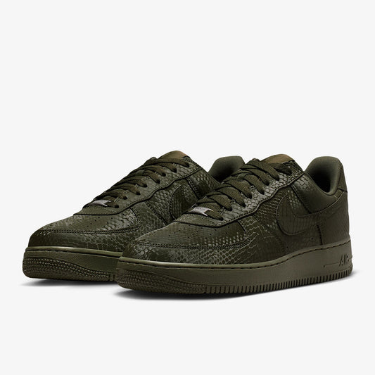Nike Authentic Autumn Style Men's Snake Skin Pattern Low-Top Wear-Resistant Sneakers IB0018-301