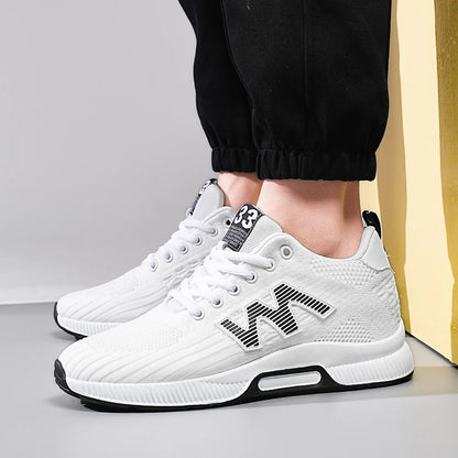 Chunky Sneakers Men  Elevator Lift Height Increase  Insole 6cm  Sports Plus Size 37-46