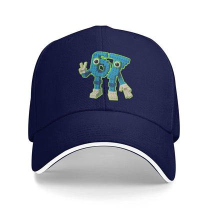 67 Czapka baseballowa z motywem memowym „Brainrot” – czapka typu trucker na lato, czapki sportowe na świeżym powietrzu, czapki hip-hopowe, czapki baseballowe unisex