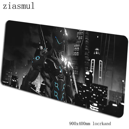 Overwatch mouse pad 90x40cm mousepads Aesthetic gaming mousepad gamer Gorgeous personalized mouse pads keyboard PC pad