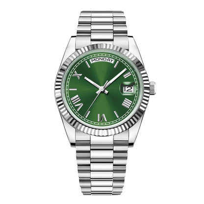 39mm Men Corgeut Logo/Name NH36 Automatic Mechanical Relogio Masculino Sapphire Glass Luminous Waterproof Wristwatch