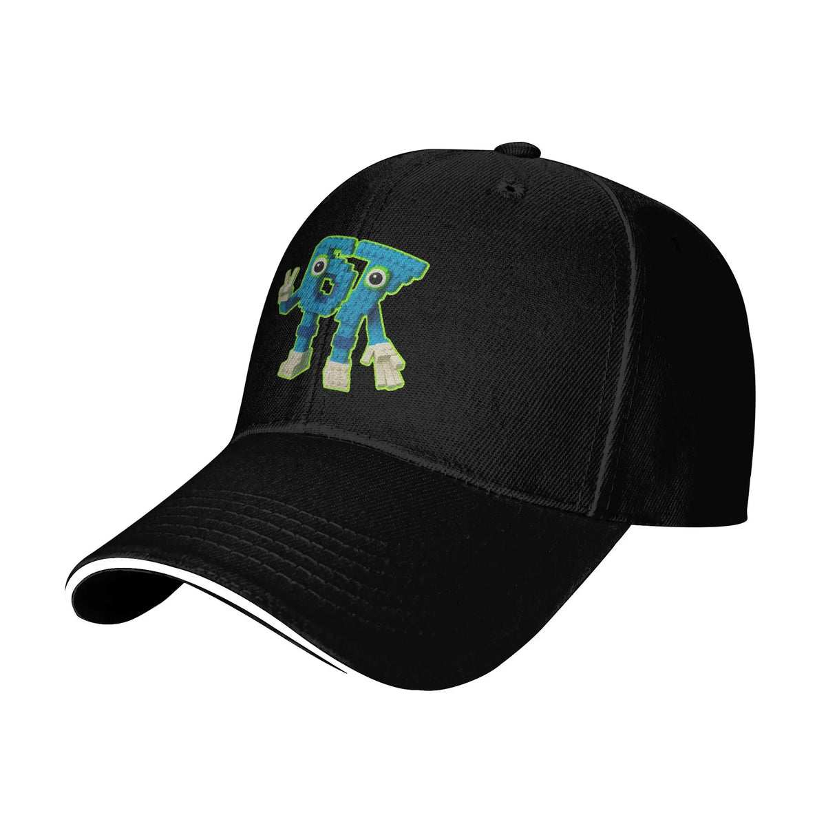 67 Czapka baseballowa z motywem memowym „Brainrot” – czapka typu trucker na lato, czapki sportowe na świeżym powietrzu, czapki hip-hopowe, czapki baseballowe unisex