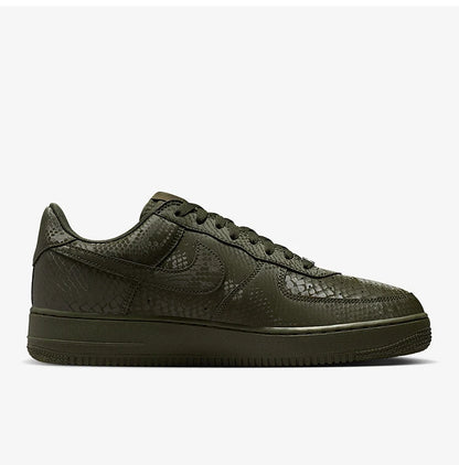 Nike Authentic Autumn Style Men's Snake Skin Pattern Low-Top Wear-Resistant Sneakers IB0018-301