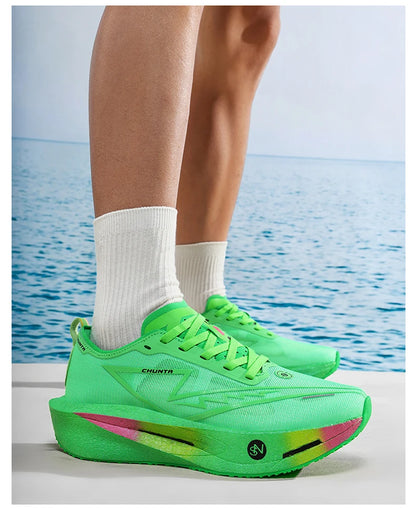 Men Sports Running Shoes Casual Marathon Breathable Lightweight Women's Comfortable Athletic Nonskid Walking Sneakers