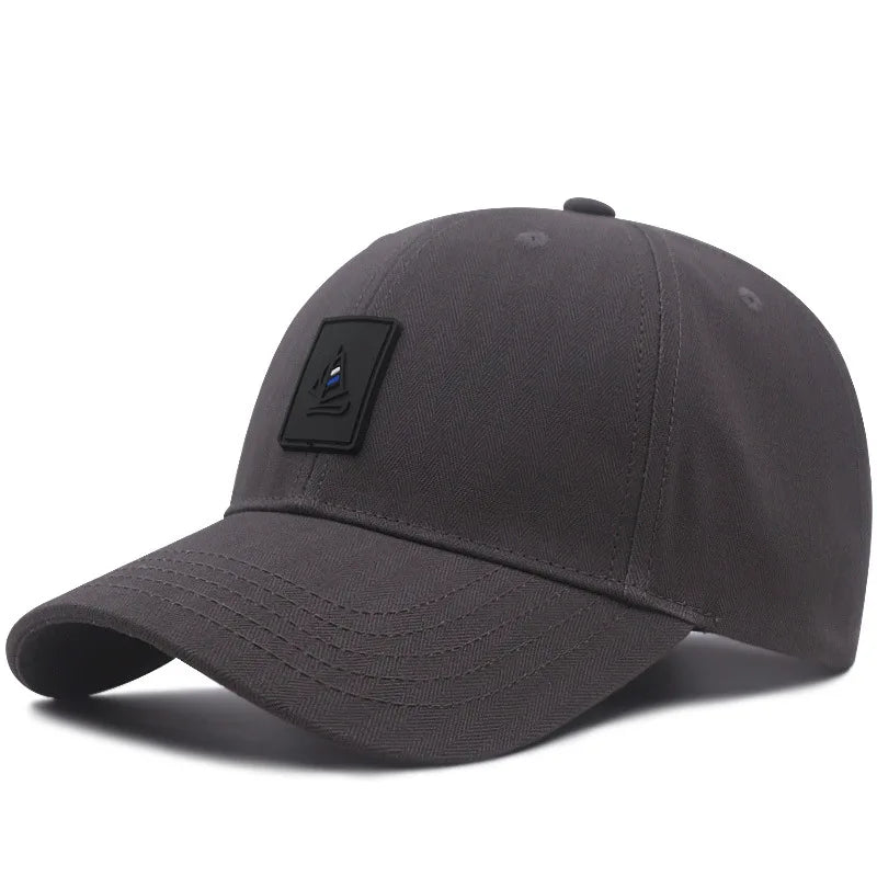 Big Head Plus Size baseball sapka, 100% pamut, férfiaknak és nőknek egyaránt, állítható „dad hat”, túlméretezett, 58–60 cm, 61–65 cm