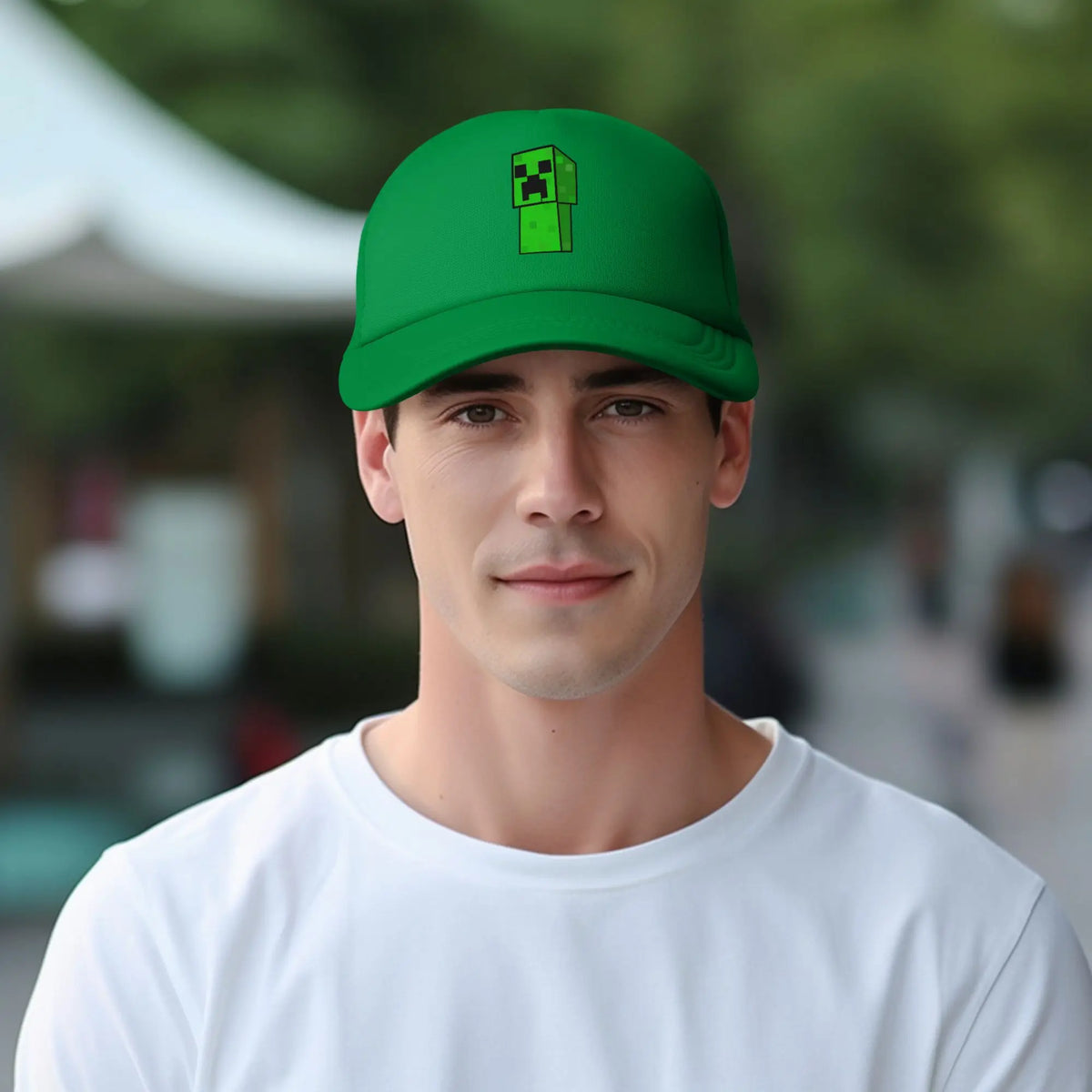 Unisex Creepers mob matricás Trucker sapka Hálós baseball sapka Snapback sapkák Kalapok Napellenző sapkák Légáteresztő golfsapkák Nyári