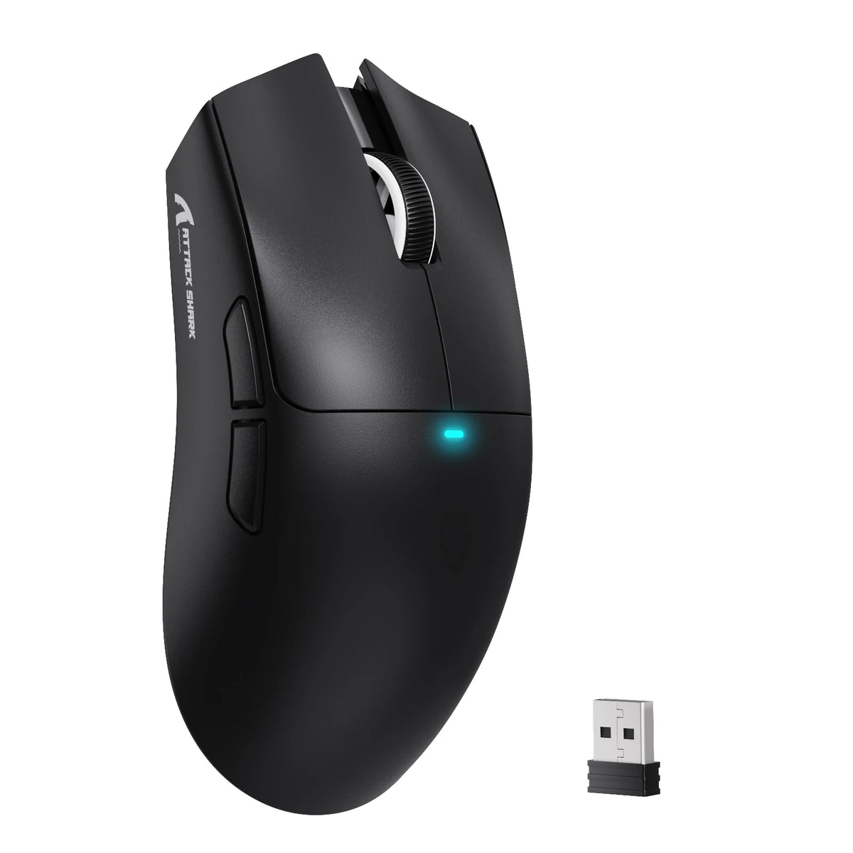 ATTACK SHARK X11SE Wireless Gaming Mouse, Tri-Mode Superlight Mouse with PAW3311 Sensor, 22000 DPI, 63g Ultra-Light RGB Gaming Mouse for PC, Laptop & Esports