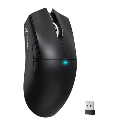 ATTACK SHARK X11SE Wireless Gaming Mouse, Tri-Mode Superlight Mouse with PAW3311 Sensor, 22000 DPI, 63g Ultra-Light RGB Gaming Mouse for PC, Laptop & Esports