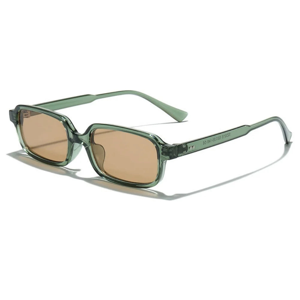 KLASSNUM Sunglasses Woman 2026 Trendy Rectangle Small Square Frame Sun Glasses Luxury Brand Designer Driving Anti UV400 Eyewear