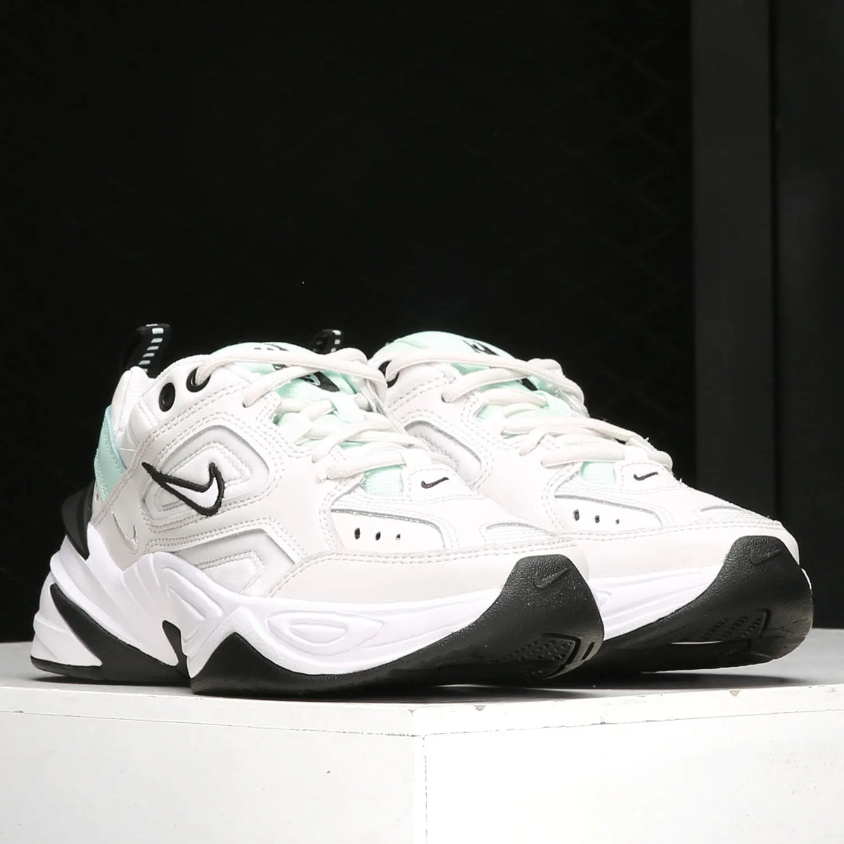 Nike Genuine M2K TEKNO Γυναικεία Ρετρό Παπούτσια με Χοντρό Σόλα AO3108-013