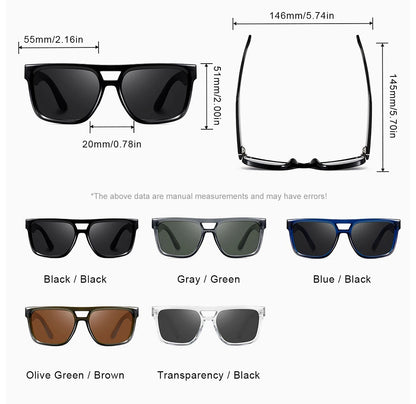 CRIXALIS Fashion Sunglasses Men Good Quality Design Fishing Traveling Climbing Women Male Sunglasses Anti-reflective UV400