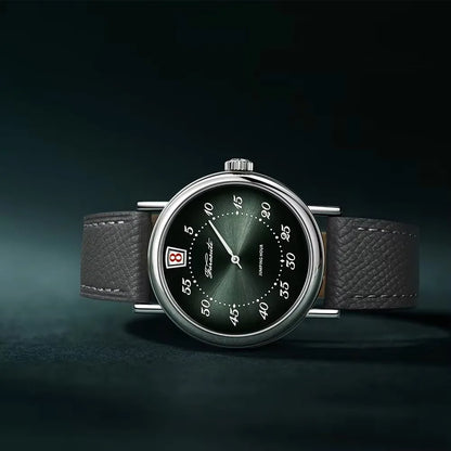 FARASUTE Casual Automatic Mechanical Men Watch Business Jumping Hour Seagull Movement Sapphire Waterproof Wristwatch Male Reloj