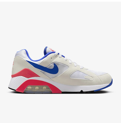 Pantofi de alergare Nike Air Max 180 pentru bărbați, autentici, rezistenți și cu susținere bună FJ9259-100