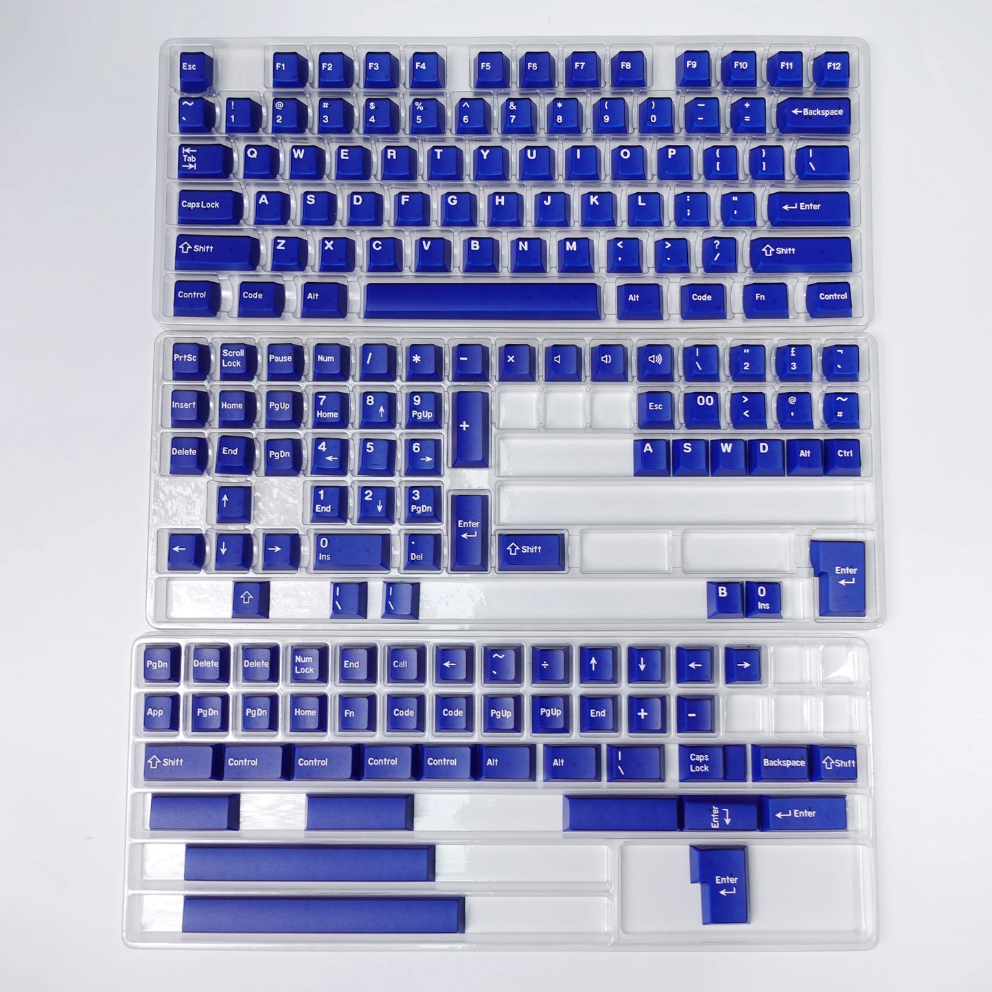 KBDiy 174 Teclas/Conjunto PBT GMK Apollo Keycap Double Shot Minimalista ISO Perfil Cherry para Teclado Mecânico Gaming Keycaps para MX