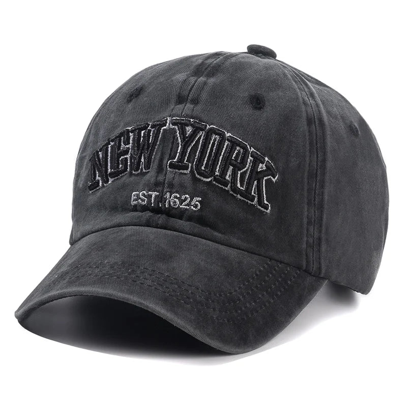 Șapcă din bumbac spălat York pentru bărbați și femei, șepci snapback, șepci de baseball, protecție solară, casquette, șapcă tip „dad hat”, șapcă pentru activități în aer liber