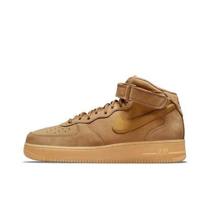 Nike Air Force 1 Mid Unisex Sneakers - Classic Design, Cushioned Ankle Support for Casual Versatile Wear CW2289-111