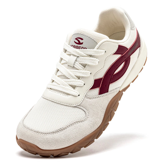 HOBIBEAR Scarpe unisex a pianta larga, sneakers minimaliste barefoot, scarpe da hiking, trail running per uomo e donna